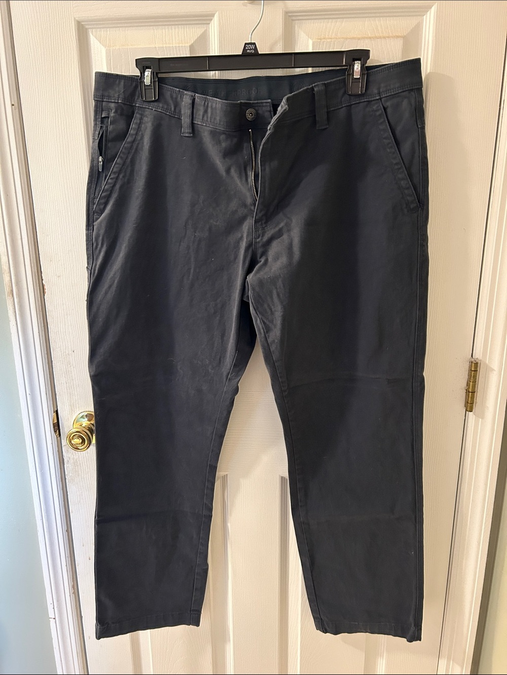 Weatherproof Men’s Cargo Pants - Black